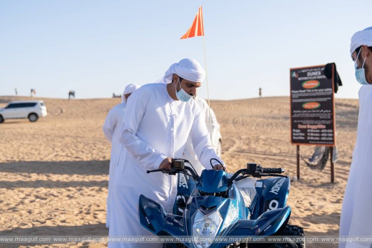 Dubai Tourist Police launches Awareness Campaign on Buggies Rental